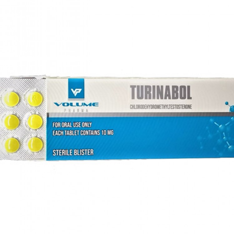 Volume Pharma Turinabol 10mg 100 Tablet